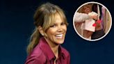 Halle Berry Flashes Boobs in Wardrobe Malfunction While Hilariously Getting Stuck in Her Shirt