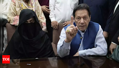 Islamabad court to announce verdict on Imran Khan and Bushra Bibi's iddat case today - Times of India