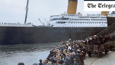 Titanic in Colour, Channel 4, review: breathing new life into the famous tragedy