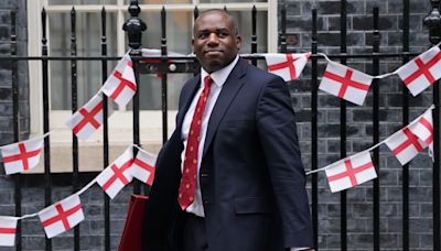 David Lammy calls for immediate ceasefire as he meets Israeli and Palestinian leaders