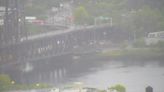 Freight train derails on Steel Bridge; bridge closed to all traffic