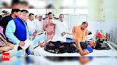 CM meets injured persons & victims’ kin, reviews probe | Lucknow News - Times of India