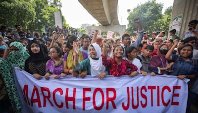 Levantamientos estudiantiles en Bangladesh no son los primeros que han generado un cambio radical