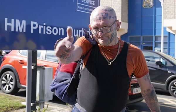 Prisoner freed early by Starmer back in jail 48 hours later