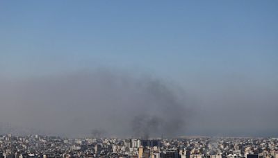 Israeli strike hits north Lebanon as raids pummel Beirut suburbs