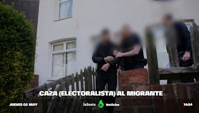 Casa por casa buscando al migrante: así es la nueva política antimigratoria en Reino Unido