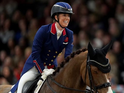 Dressage Star Booted From Olympic Games Over Alleged Horse Abuse