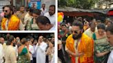 Mom-to-be Deepika Padukone seeks blessings at Siddhivinayak temple with Ranveer Singh. Watch