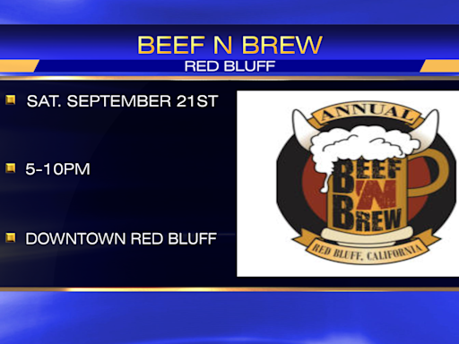 Red Bluff Beef N Brew