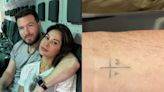 Thiago Nigro mostra tatuagem de casal que fez em homenagem à Maíra Cardi