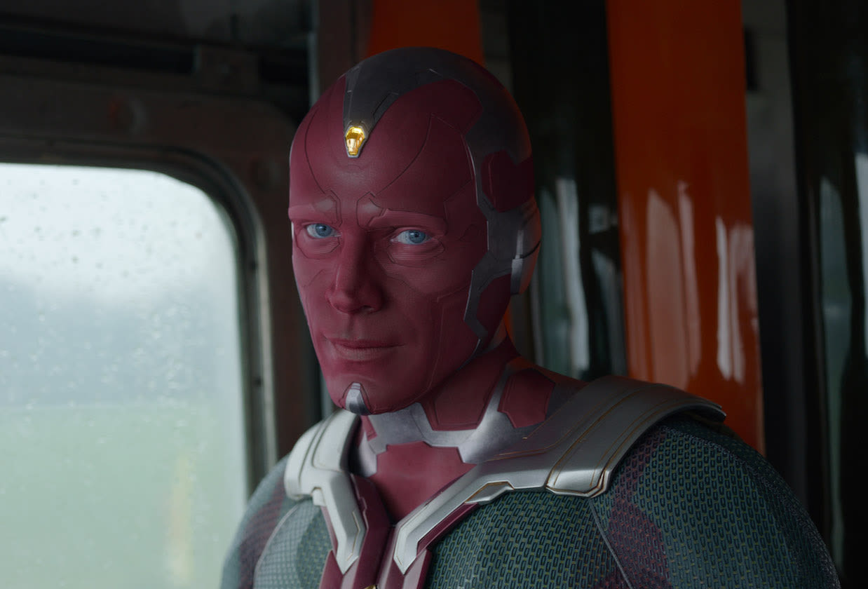 Paul Bettany to Headline Vision Series at Disney+, Set After the Events of WandaVision
