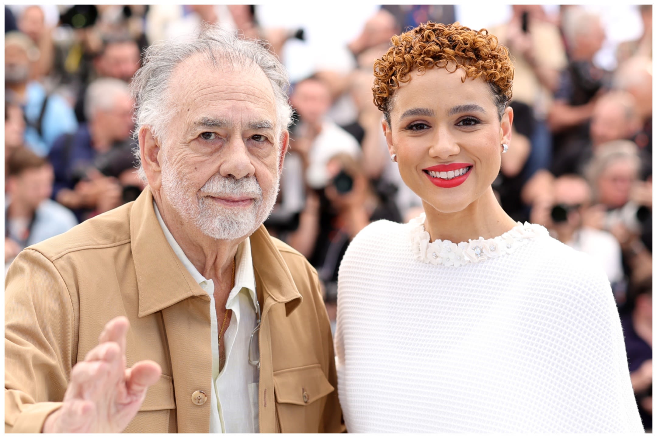 Nathalie Emmanuel on Premiering Francis Ford Coppola’s ‘Megalopolis’ (and Wearing Custom Chanel) for Her Cannes Debut: ‘It Was Quite...