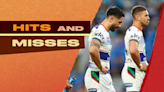 Hits and Misses: Disgraceful efforts from Raiders, Warriors