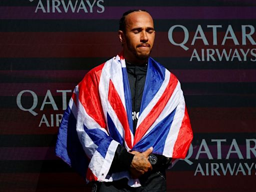 Hamilton on Silverstone win: 'I can't stop crying'