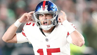 Giants' Tommy DeVito has 'chip on his shoulder,' motivated to prove he's better QB than last season's version