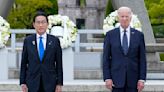 Last survivors of Hiroshima bombing watch as Biden pays tribute, but issues no apology