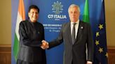 Goyal discusses India’s initiatives with strategic partners at G7 Trade Ministers’ meet in Italy - ET Government
