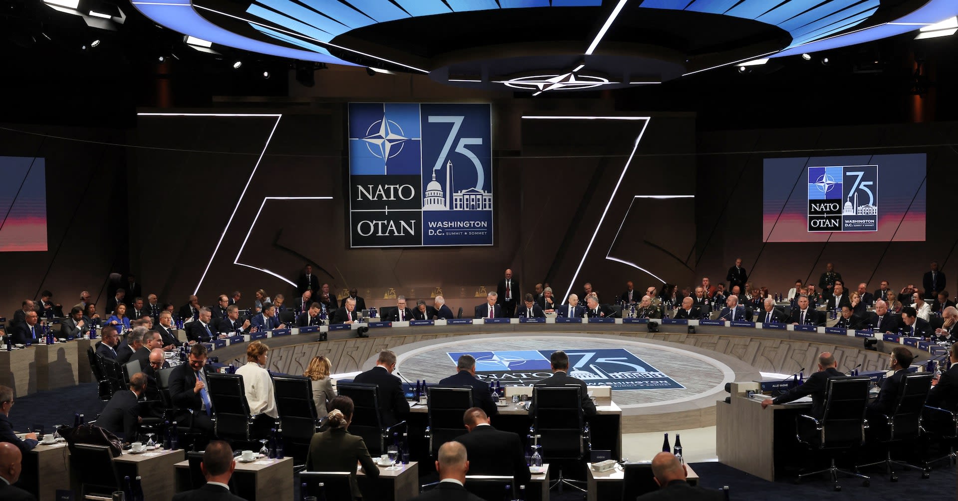 Ukraine urges NATO to lift restrictions on targeting Russia, China denounces criticism