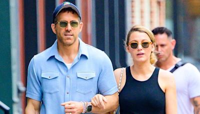 Blake Lively and Ryan Reynolds Enjoy a Stroll in N.Y.C. Together, Plus Jennifer Lawrence, Anya Taylor-Joy, Lily Collins...