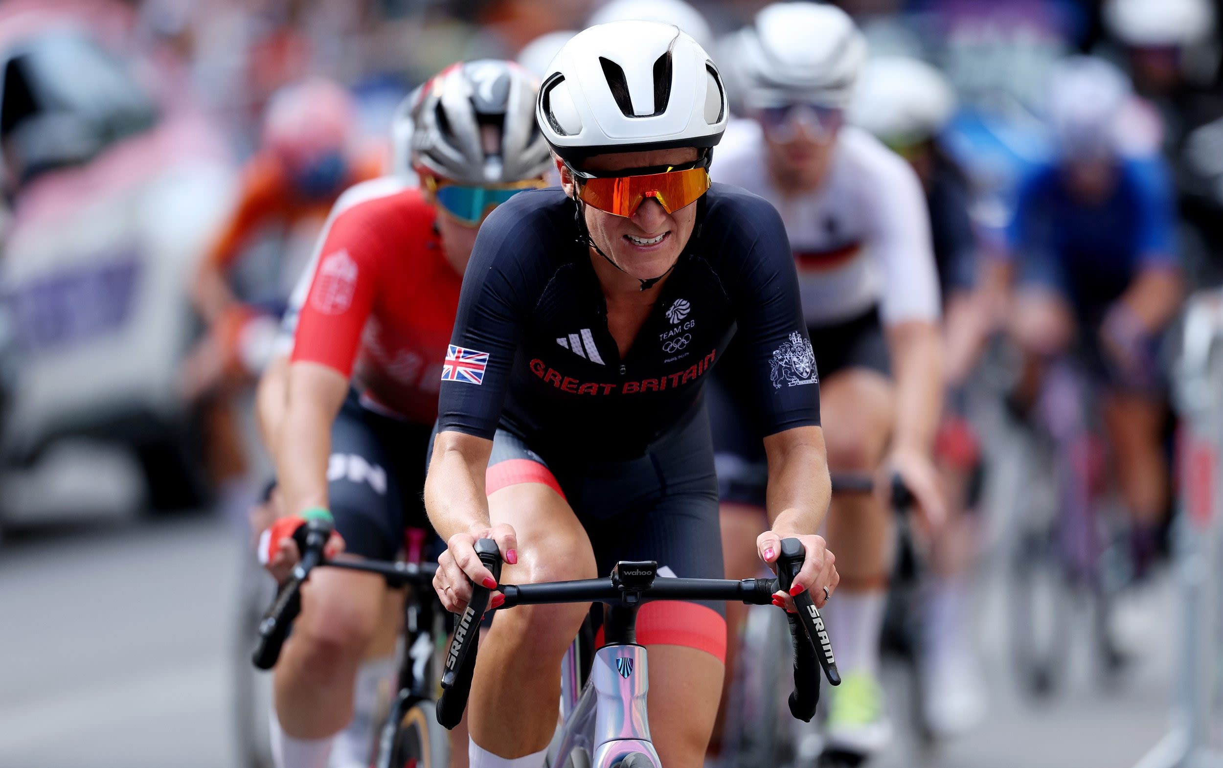 Lizzie Deignan’s Olympic career ends 10 days after being ‘medical emergency’ hospitalisation