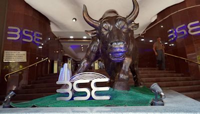 Banking boom sends Sensex soaring past the historic 78,000 mark