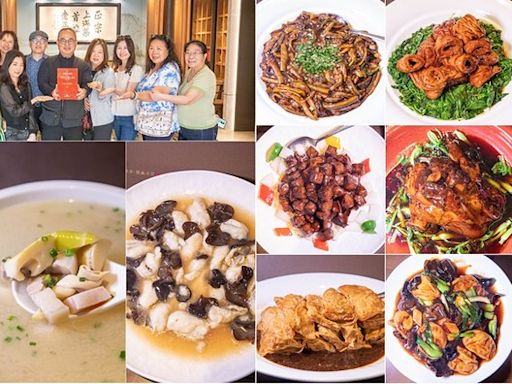上海連續8年米其林一星餐廳～本幫菜百年老字號，腐乳肉、草頭圈子讓人意猶未盡
