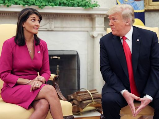 Trump campaign considering Nikki Haley as running mate, Axios reports