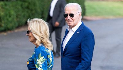 Los legisladores demócratas evalúan divididos el apoyo a Biden como candidato