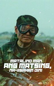 Matalino man ang matsing naiisahan din!