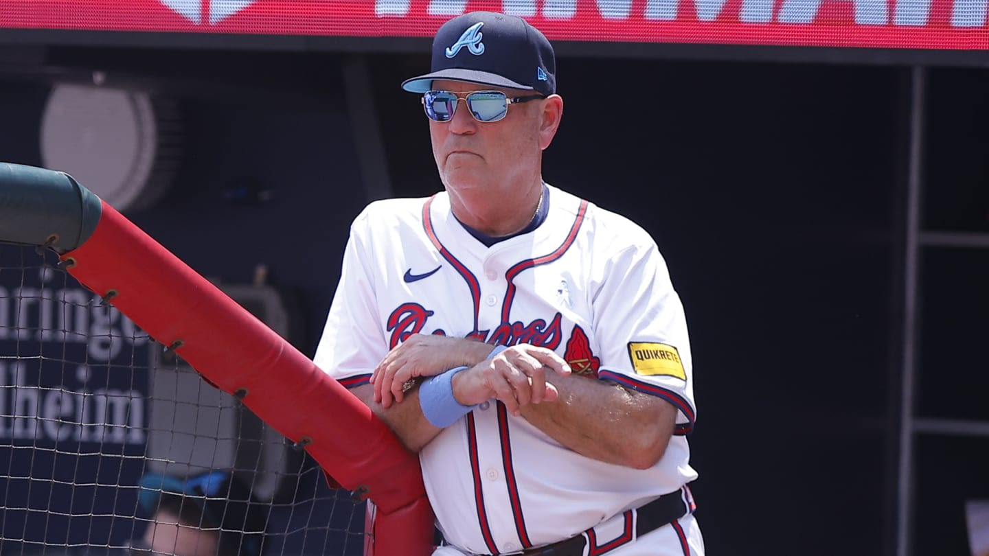 Brian Snitker calls out Braves offense after loss to worst team in baseball