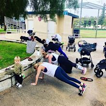 Kids Optional at Mom-Friendly Baby Bootcamp - L.A. Parent