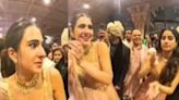 Sara Ali Khan's Expression Goes Viral As Janhvi and Shikhar Dance to 'Mere Mehboob Mere Sanam' | Watch - News18