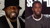 50 Cent's Bombshell Documentary On P Diddy Is Heading To Streaming As More People Speak Out About Cassie Being 'Bruised'