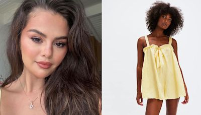 BRB, Running to Buy Selena Gomez’s $78 Free People Romper