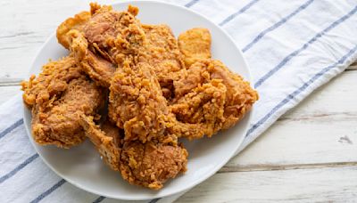 The Sweet Ingredient You Need For Crispier Fried Chicken