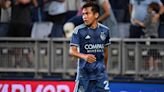 SKC's Hernàndez on leave after gambling report