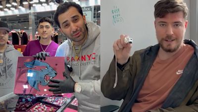 Jeweler reveals one-of-a-kind MrBeast YouTube Play Button complete with custom box - Dexerto