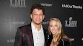 Patrick Mahomes Jumps into Pool After He and Pregnant Brittany Matthews Reveal Sex of Second Baby