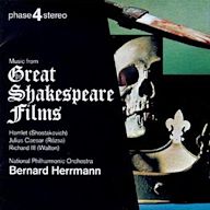 Music from Great Shakespeare Films