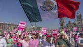 Una minuta del PAN revela la influencia de los partidos en la organización de las marchas en defensa del INE