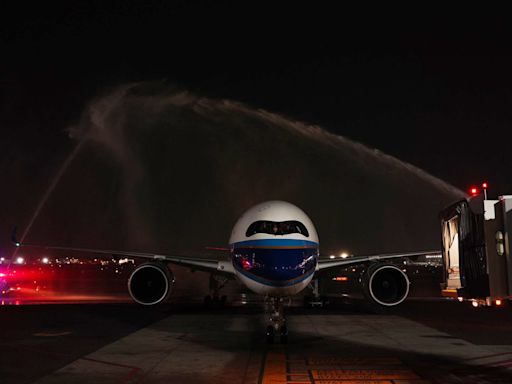 陸最長直飛民航線！南方航空開通深圳—墨西哥市航線 16小時抵達