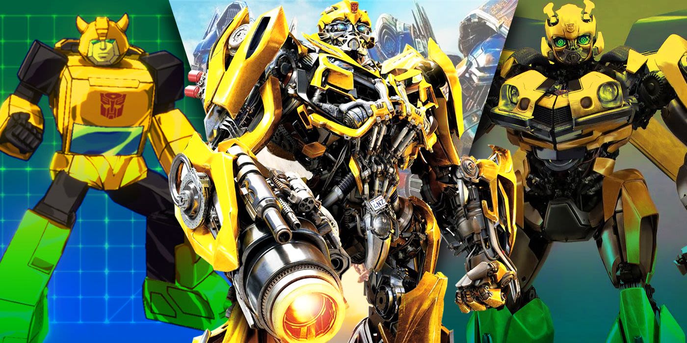 Transformers: Every Version of Bumblebee, Explained