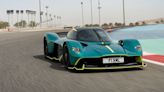 The Aston Martin Valkyrie Is the Most Extreme Car to Legally Wear License Plates