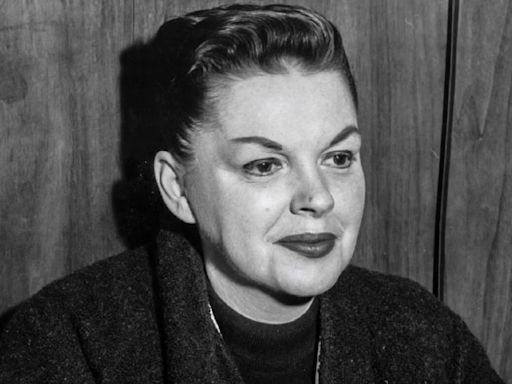 Judy Garland Struggled With Addiction to Alcohol and Prescription Drugs Before Private Investigator Helped Her Get Sober...