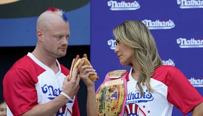 Nick Wehry accused of cheating in Nathan's Hot Dog Eating Contest, per report