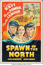 Spawn of the North (Paramount, 1938). Other Company One Sheet (27 ...