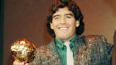 Maradona's heirs fight to block auction of 'stolen' Golden Ball trophy