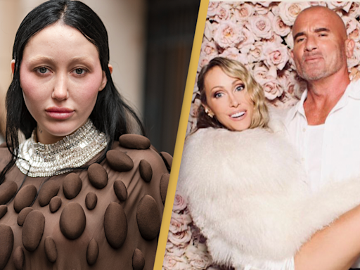 Noah Cyrus seemingly responds for the first time about 'love triangle' with mom Tish and husband Dominic Purcell