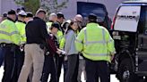 Several people detained as protestors block parking garage at Massachusetts Institute of Technology