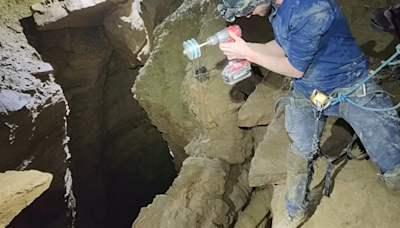 GoPro Spots ‘Human Shadow’ In 586-Foot Deep US Pit, Video Resurfaces | Watch